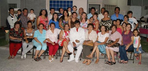 La familia Hernández Monreal disfrutó de un grato festejo.