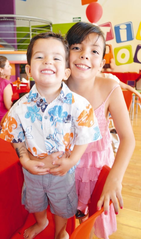 Samuel y Mara Muñoz García.