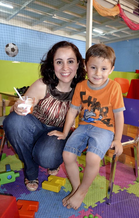 Lorena y Andrés.