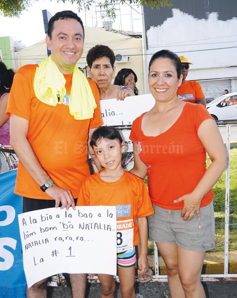 Ulises,Doris y Natalia.