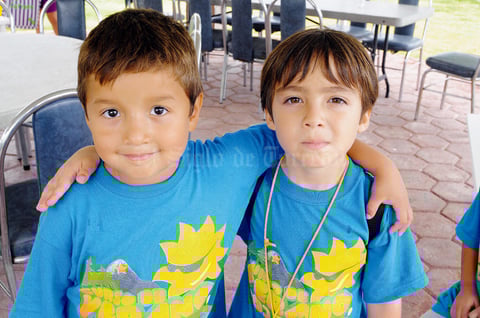 Manuel y Andrés.