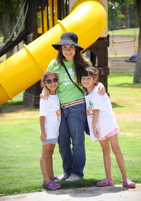 Ana Pau,  Melissa y Ana Victoria.