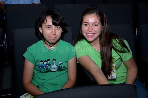 Kenia y Karen.