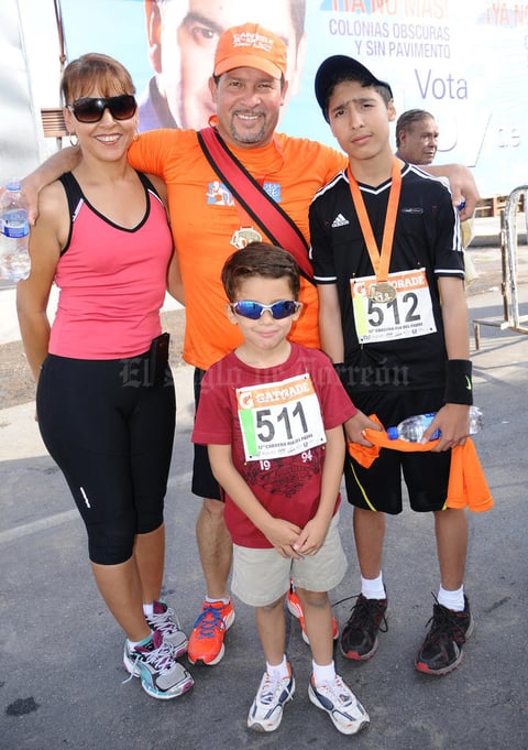 Familia Bautista Meléndez.