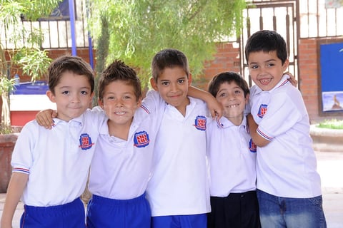 Ramón, César, Ricardo, Jorge y David.