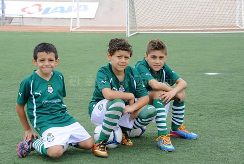 Adolfo,  Alberto y Raúl.