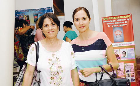 Dora Rivas y Karla Rentería.