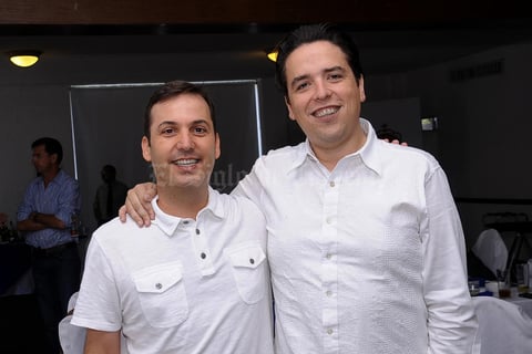 Jaime,  Rosarín y Toño.