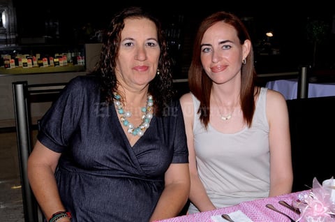 Hilda y Claudia.