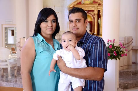 Sheila,  Carlos Emiliano y Carlos.