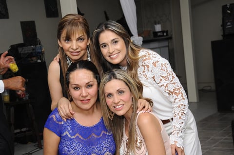 ROCÍO , Angie, Isa y Gracia.