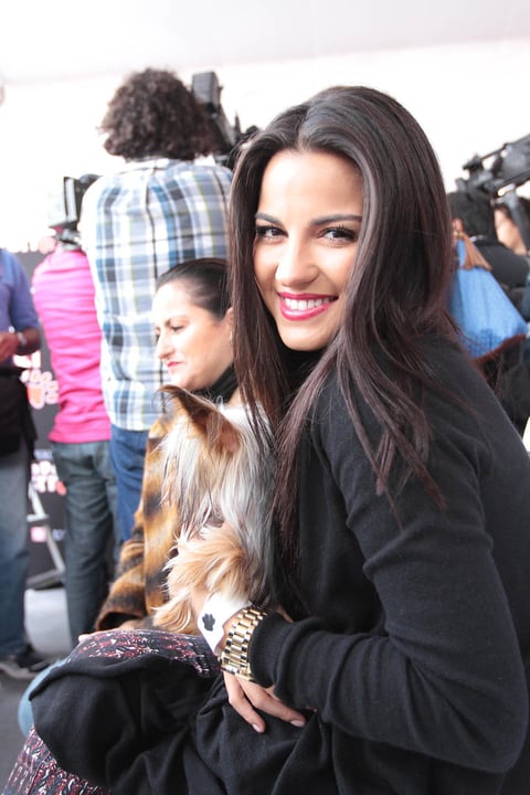 Ana Serradilla, Aislinn Derbez, Maite Perroni, Fede Farrell y Sebastián Rulli, entre otros, fueron algunos de los famosos que acudieron para convivir con sus mascotas en el marco del Día del Perro. Maite dijo que compartir este día junto a su perro llamado "Luca" es muy importante, porque es parte de su familia.