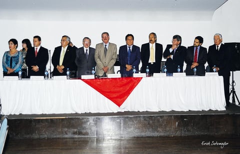 21072013 MAGDA  Patricia Herrero Rodríguez, Dip. Antonio Juan Marcos Villarreal, Lic. Fernando A. Olivas Jurado, Lic. Braulio Fernández Aguirre, Ing. Gabriel Calvillo Ceniceros, Lic. Gerardo Márquez Guevara, Dr. Benjamín Noyola del Río, MC José de Jesús Centeno Herrera, Lic. Iván E. Fuentes Garrido y Dr. Jesús G. Sotomayor Garza.