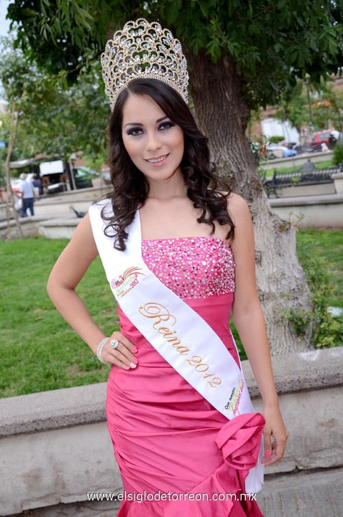 22072013 DIANA MáRQUEZ,  reina de la Expo Feria de Gómez Palacio 2012.