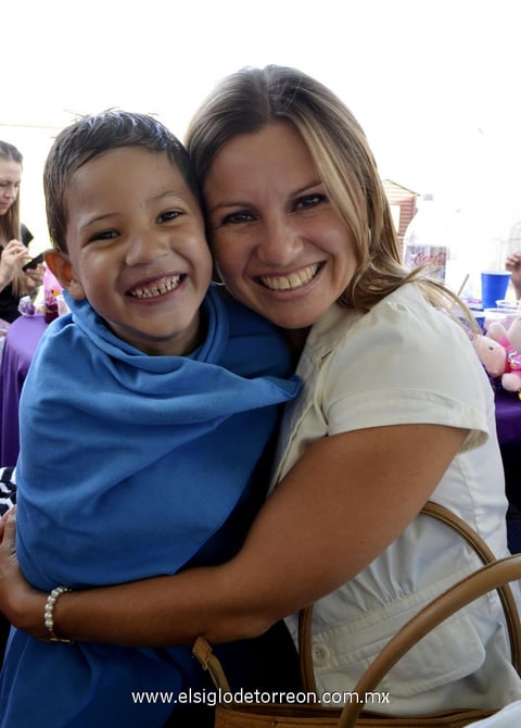 Diego Martínez y Silvia González.
