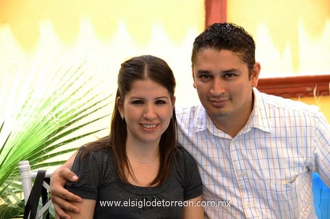 24072013 MARICELA  y Alejandro Chapa.