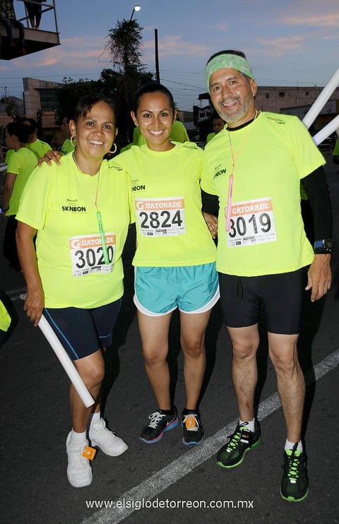 24072013 MAGGY,  Fabián y Mariana.