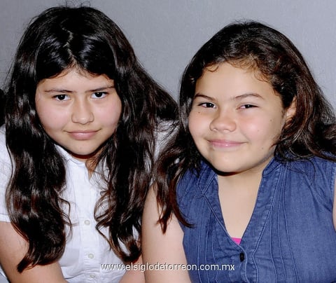Sofía  y Ximena.