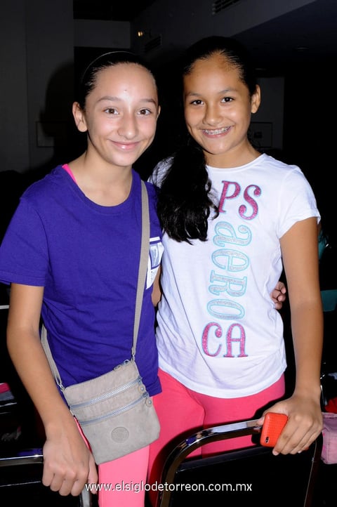 Sofía  y Ana Sofía.