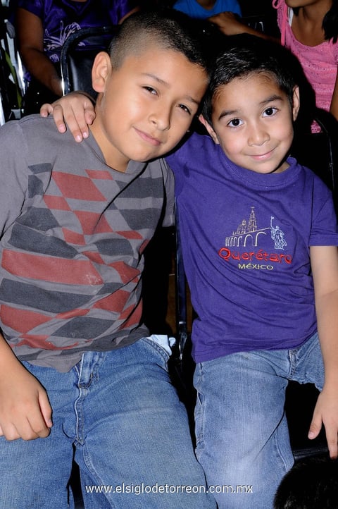 Gonzalo  e Irvin.