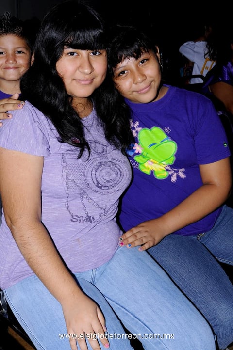 Carlos Manuel y Valeria.