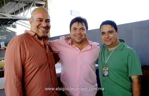 25072013 RAFAEL,  Moisés y Fernando.