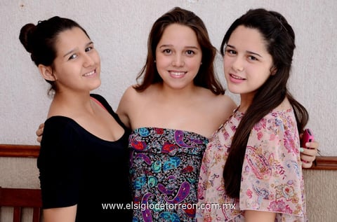 25072013 KARLA,  Gaby y Daniela.