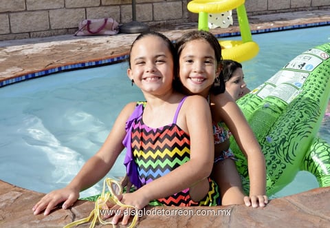 Jimena y Sofía.