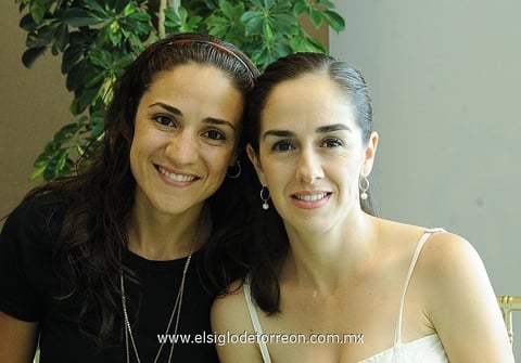 26072013 PAOLA  y Marusa.
