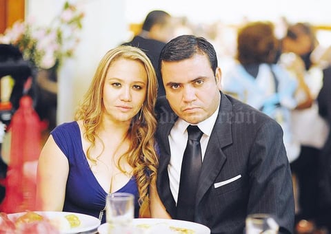 Yuri y Enrique.