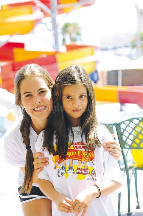 Jazmín y Maripily.