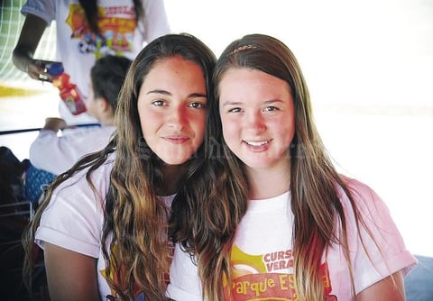 Isabel y Paulina.