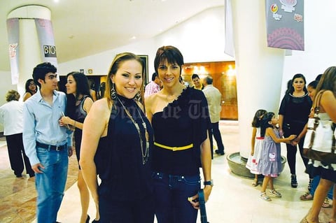 Maribel y Victoria.
