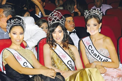 Diana, Cecy y Cecy.