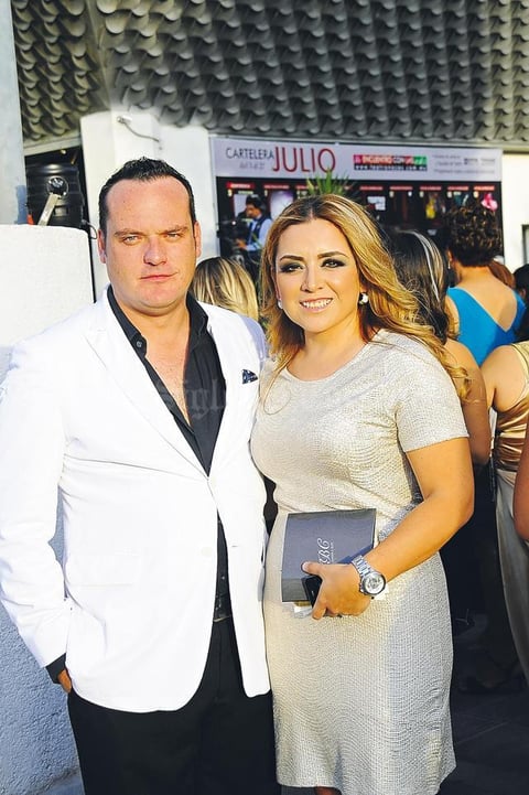 Alejandro y Karina.