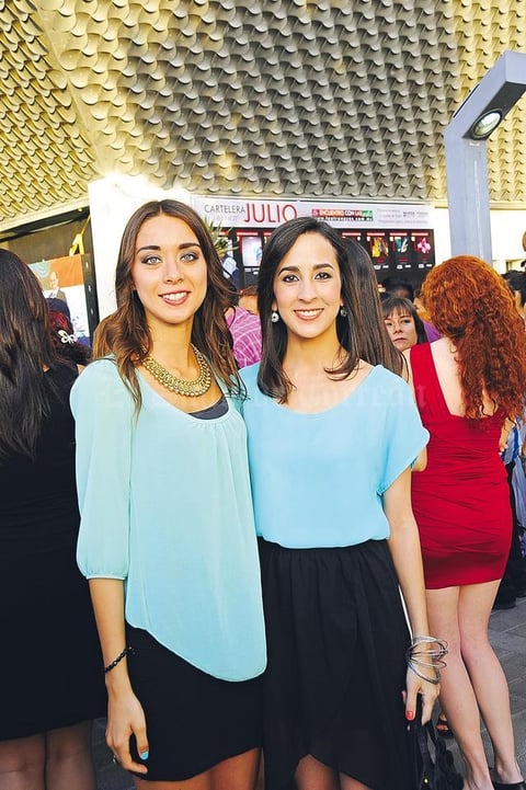 Cristina Cantú y Carolina Mijares.