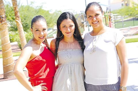 Bárbara, Susana y Mónica.