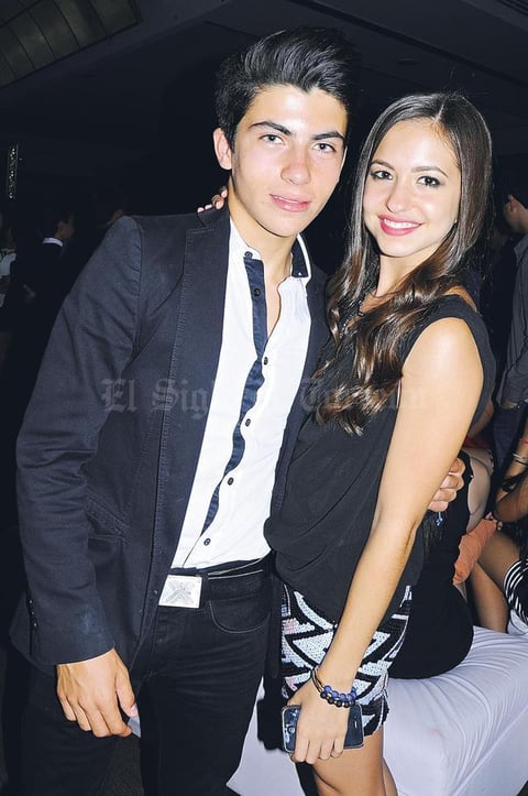 David Esparza y Daniela Aguilera.