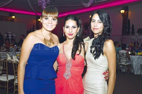 Elsa, Paulin y Susana.