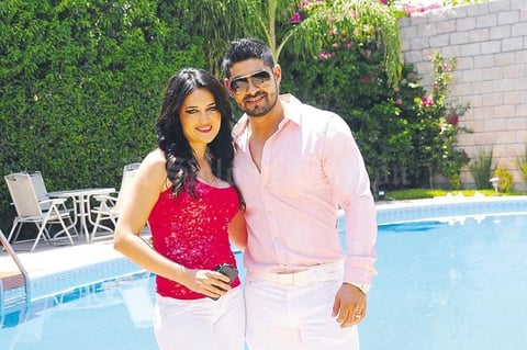 Daniela y Manuel.