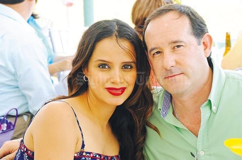 Pamela y Gerardo.