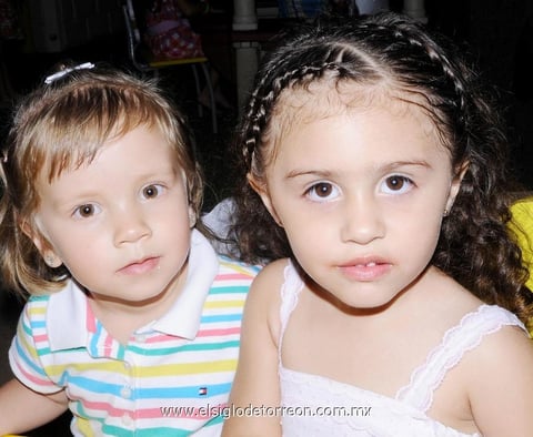 Charly  y Paola.