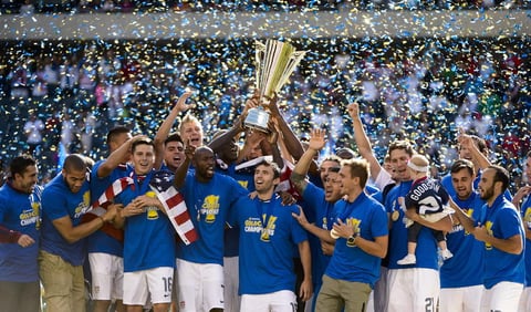 Estados Unidos se proclamó campeón de la Copa Oro 2013 al vencer a la selección de Panamá en la final disputada en el en el Soldier Field de Chicago.