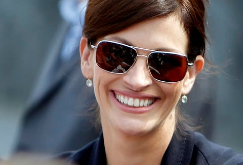 También con 11 millones de dólares, Julia Roberts cierra el top ten de la lista de Forbes.