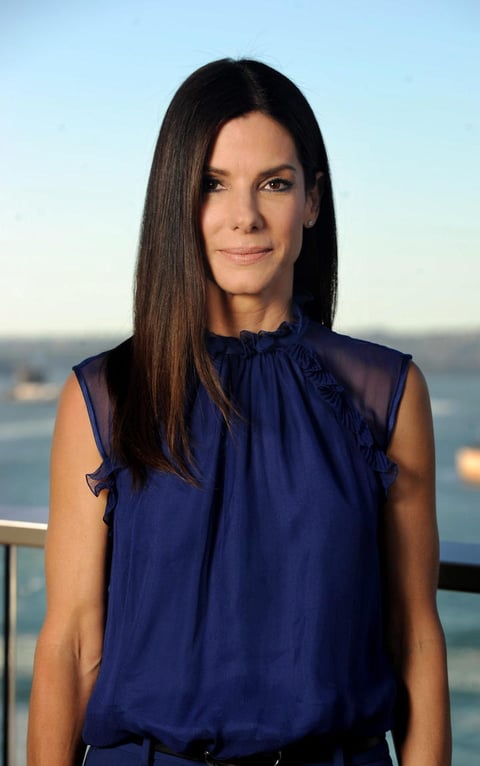 La actriz estadounidense Sandra Bullock ocupó el séptimo peldaño con ganancias de 14 millones de dólares.