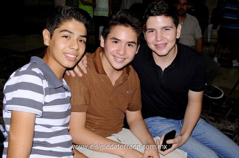 29072013 SEBASTIáN,  Manuel y Alejandro.