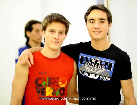 31072013 JOSé ANTONIO RUIZ  y Diego Sotomayor.