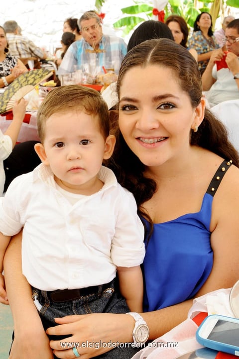 31072013 CARLITOS  y Renata Acevedo.