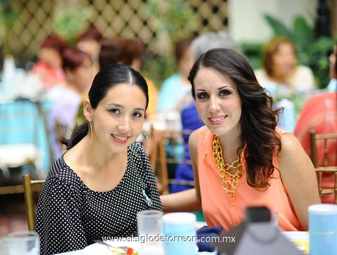 Lucero Kanno  y Ale Domínguez.