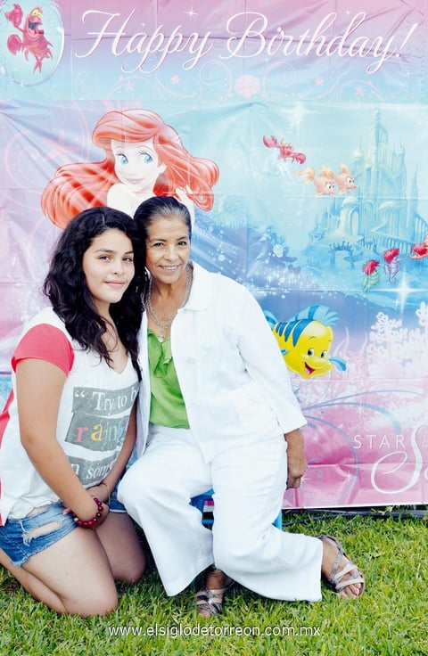 Jimena y Martha.